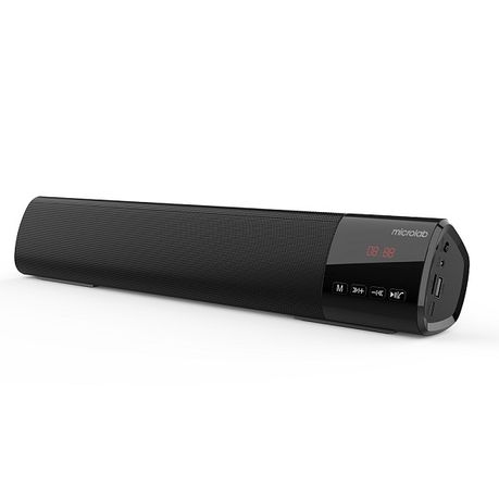 Microlab MS212 BT5.0 2X5Watt W/FM+TF+USB Soundbar-BK - Black ...