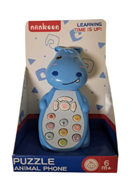 Kiddies Educational Development Puzzle Phone