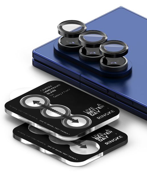 Camera Lens Protectors Aluminium Alloy - Galaxy Z Fold 7 (Set) - 2 Pack