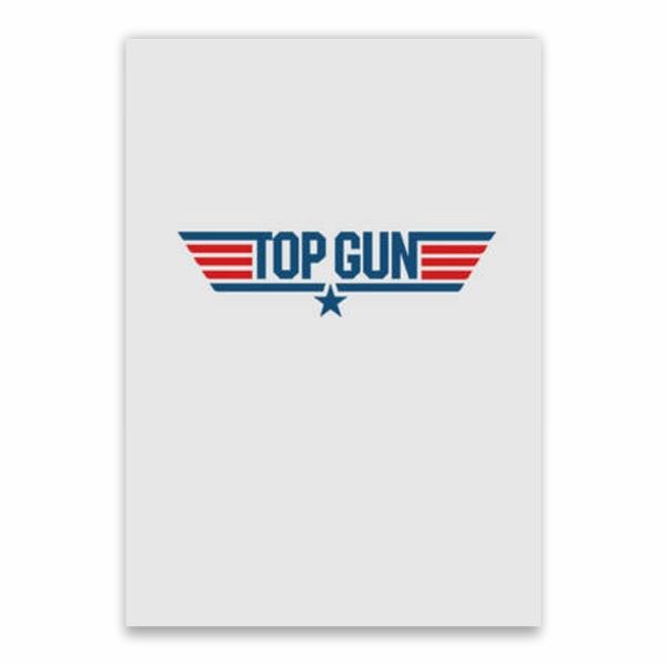 Top Gun Logo Poster - A1