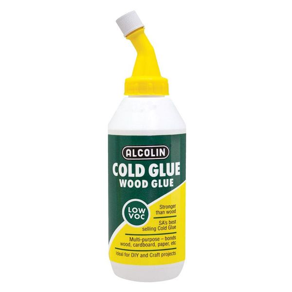 Alcolin Cold Glue Wood Glue 125Ml - 2 Pack