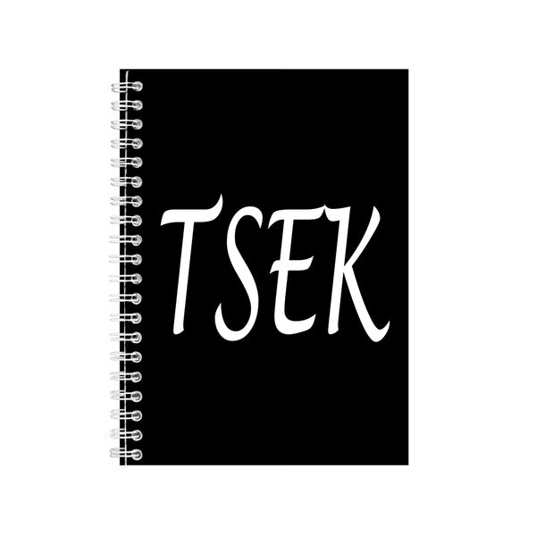 Tsek Notebook Gift Idea Writing Book Notepad Pad 50