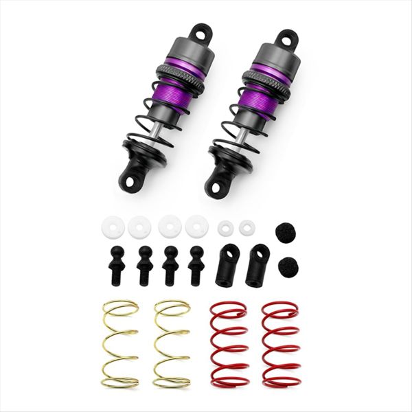 1/10 Metal Hydraulic Shock Absorbers Rc Remote Control Car Sky Blue