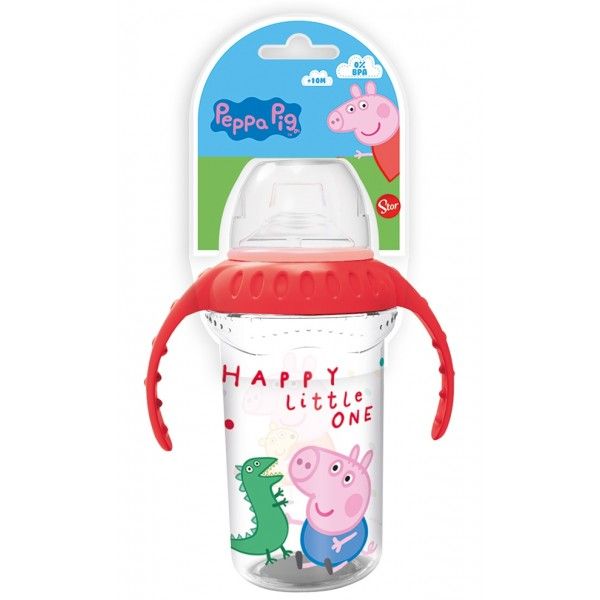 Peppa Pig Toddler Sippy Training Tumbler 330ml