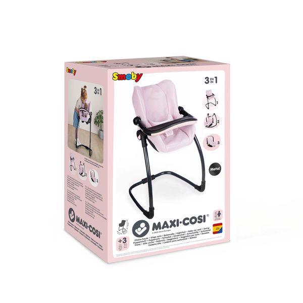 Smoby Maxi-Cosi 3-in-1 Highchair Pink