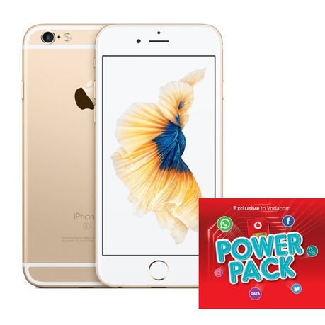 Apple Iphone 6s 64gb Gold As Is Vodacom Sim Card Pack Buy Online In South Africa Takealot Com