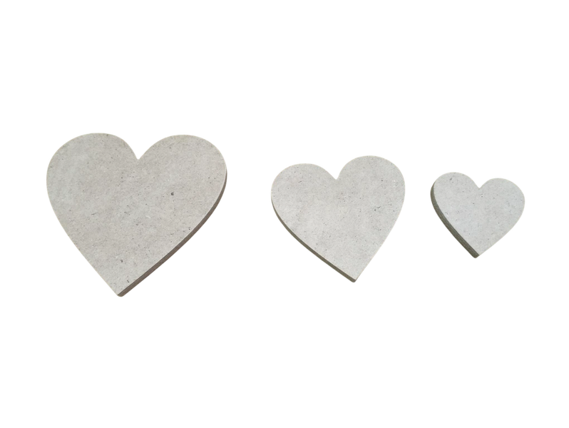 Valentines Heart Table Decorations