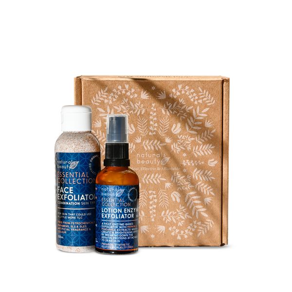 Naturals Beauty Exfoliator Skincare Gift Box