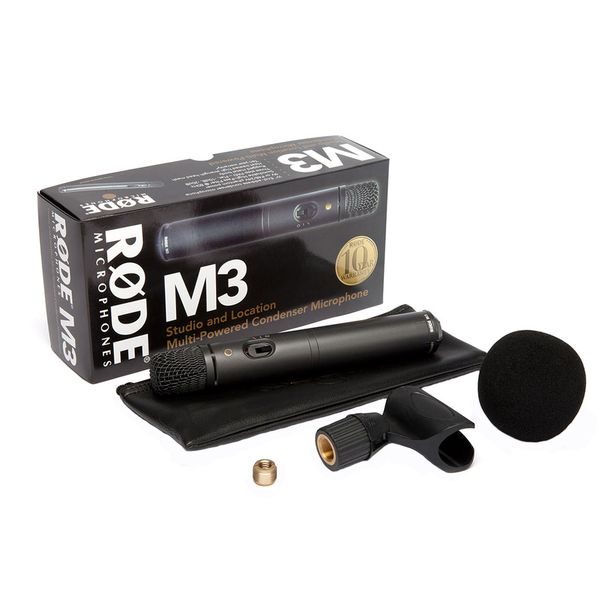 RODE M3 Cardioid Condenser Microphone
