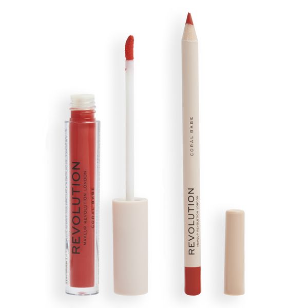 Revolution Beauty Matte Lip Contour Kit