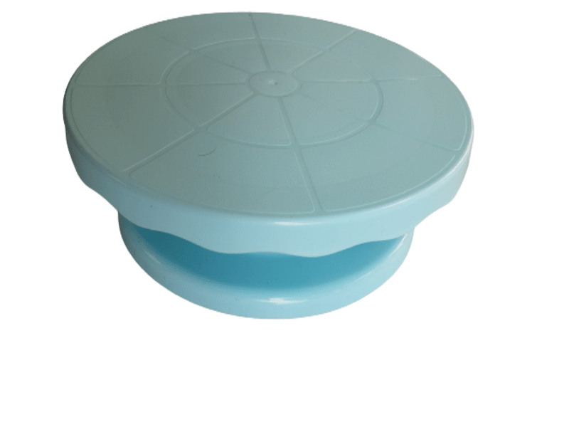 Durable Cake Turntable - 360 Degree Rotation