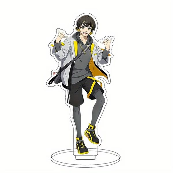 Anime Merch Acrylic Stand, Bookshelf Decor, Holiday Gift, Ornament