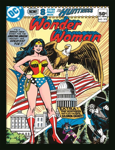 Wonder Woman - Eagle