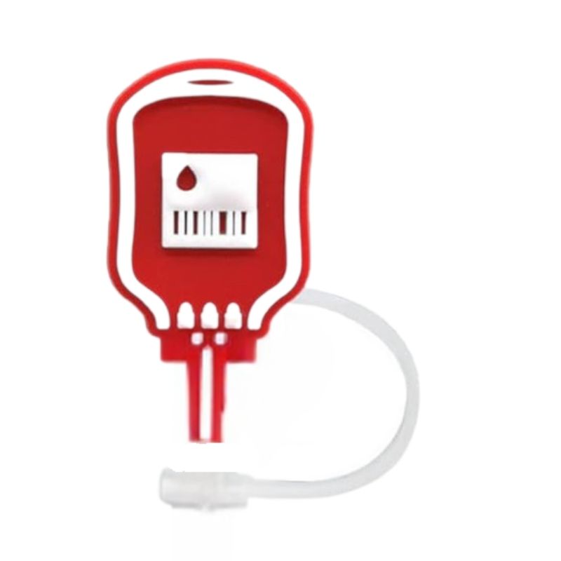 Medical Healthcare Straw Cap- Blood Syringe