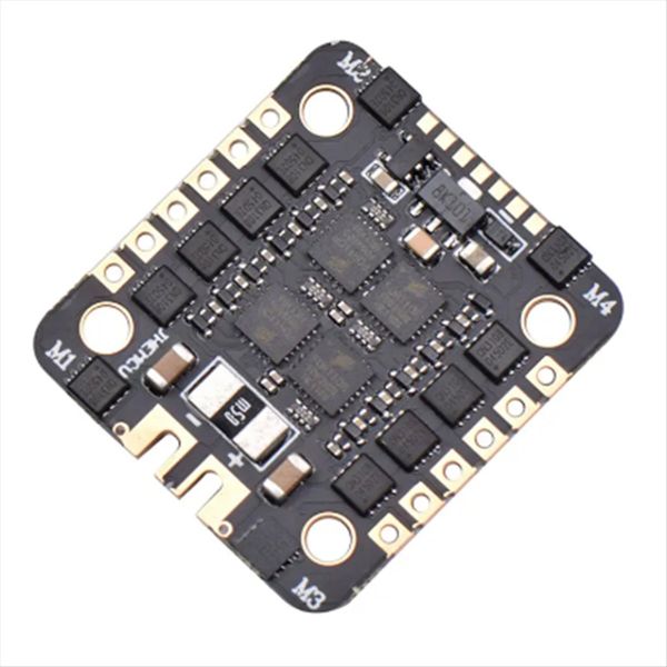 Em40A Blheli S Dshot600 2-6S 40A 4-In-1 Brushless Esc for Fpv Drones