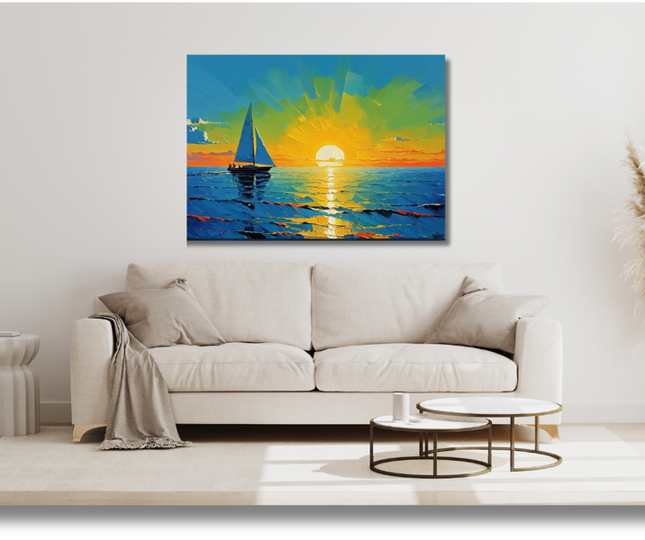 Canvas Wall Art Home Decor -Starry Sea