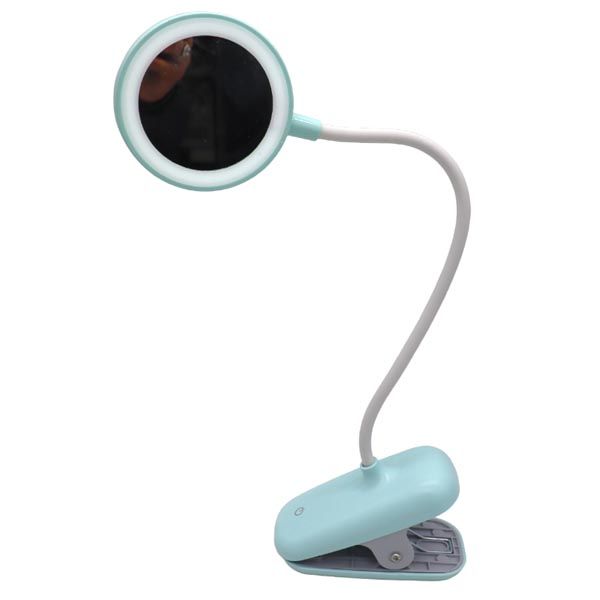 2 in 1 Mirror Desk Hose Neck Lamp - Study Lamp | Buy Online in South ...