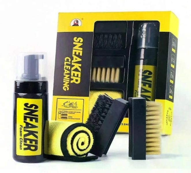 Foam Shoe Cleaner kit 150ml - Sneaker &amp; Trainer Cleaner |Gentle &amp; Effective