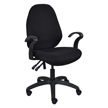 High back operator online chair