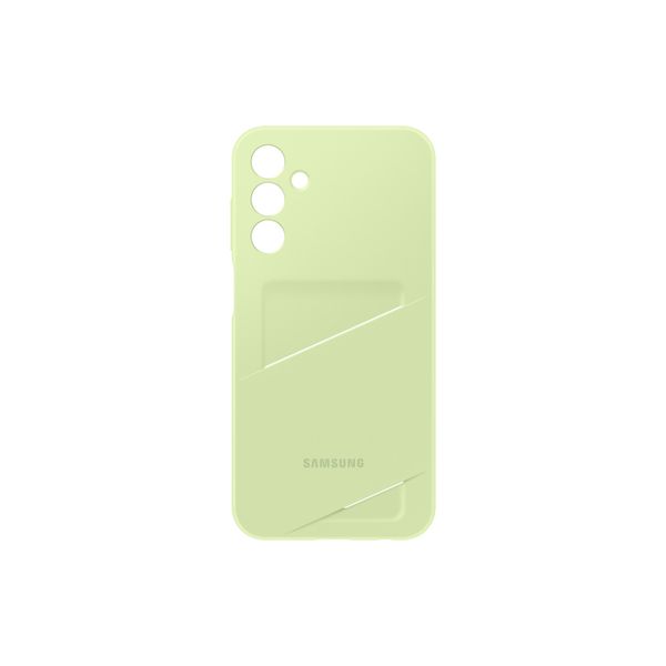 Samsung Galaxy A15 4G Card Slot Case Cover - Lime