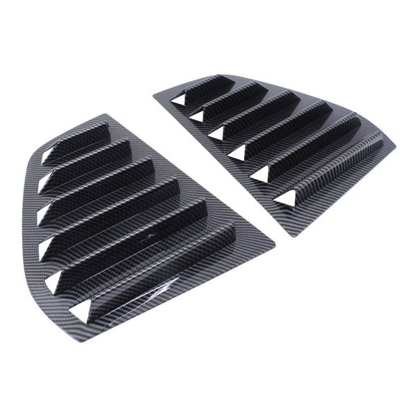 Carbon Fibre Design - Set Of 2 image