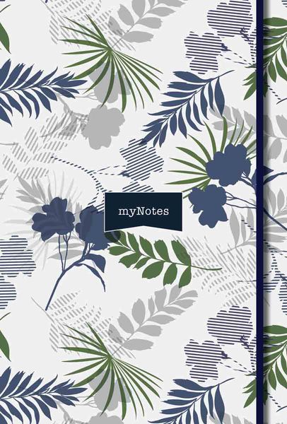 MyNotes A5 Journal - Botanical