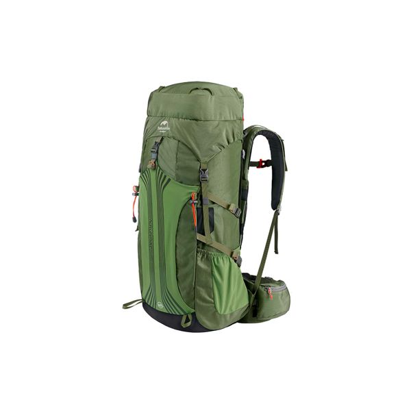 Naturehike 55L Hiking Backpack -Olivedrab