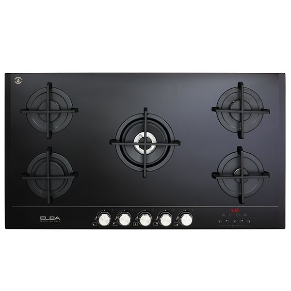 Elba Elio 95G-Matic Smart Gas on Glass Hob Ceran 90 cm