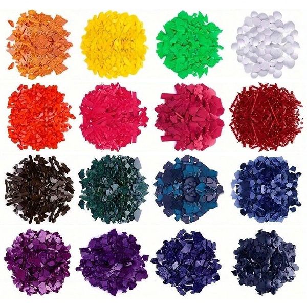 16 Packs Candle Making Dye Flakes