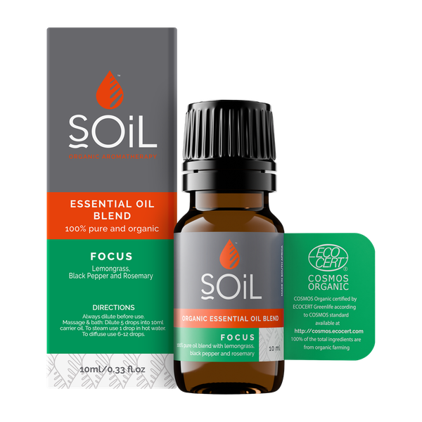 Organic Focus Essential Oil Blend