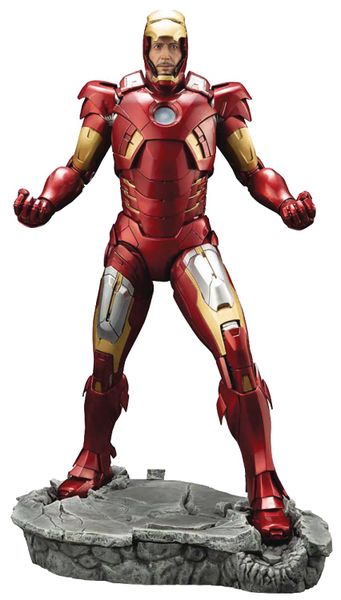 Marvel Avengers Iron Man Mark VII Artfx 1/6 Scale Statue