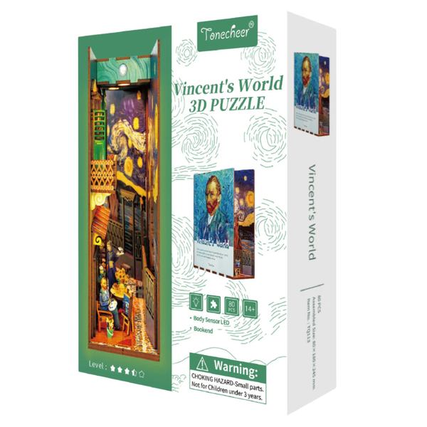 Tonecheer - Book Nook Vincent's World