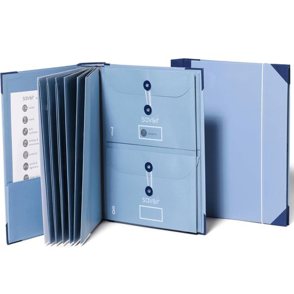 Binder Expanding Document Organizer Folio