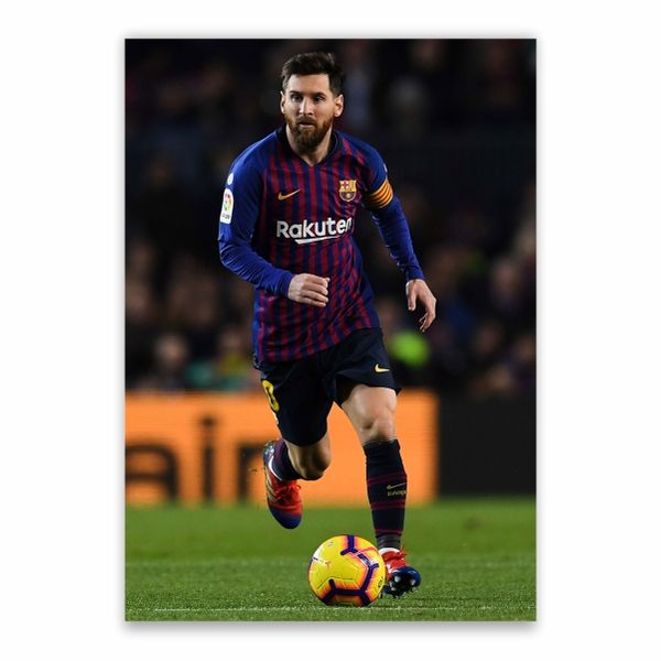 Barca, Lionel Messi Poster - A1