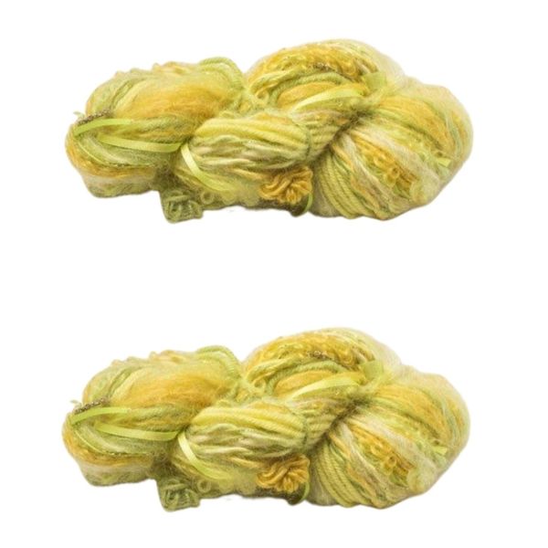 Merino Wool and Mohair Yarn - Magic Ball ( 2 x 50 g pack)
