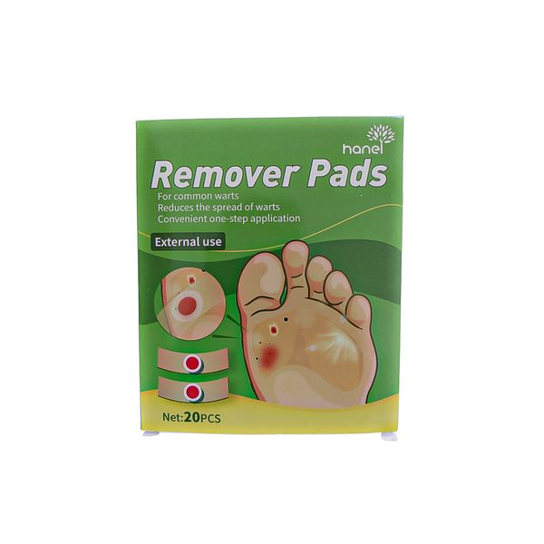 Remover Pads Common and Plantar Wart Removal