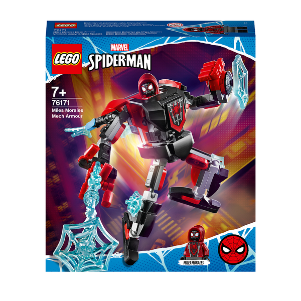 LEGO Marvel Spider-Man Miles Morales Mech Toy 76171