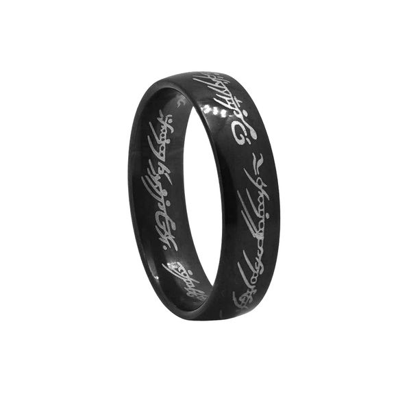 Xcalibur "Lord Of The Rings" Ring 6mm Wide Stainless Steel