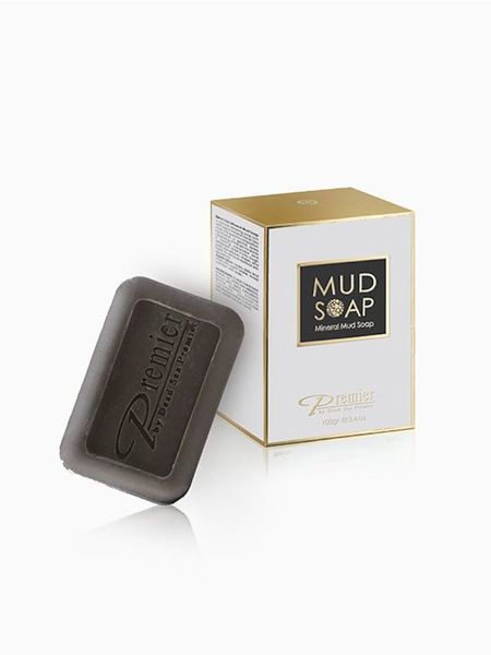 Premier Dead Sea Mineral Mud And Salt Soap