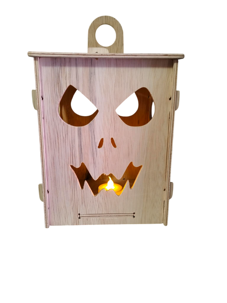 Halloween Jack - O - Lantern Face 002
