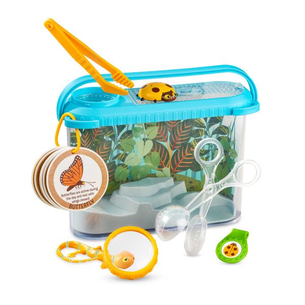 Melissa &amp; Doug Let's Explore Terrarium Observations Play Set