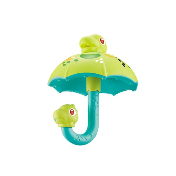 Dinosaur Bath Toy Sprinkler for Kids - Spinning Water Shower Fun