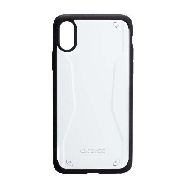 Capdase Soft Jacket Fuze II iPhone X/XS - Tinted White/ Black