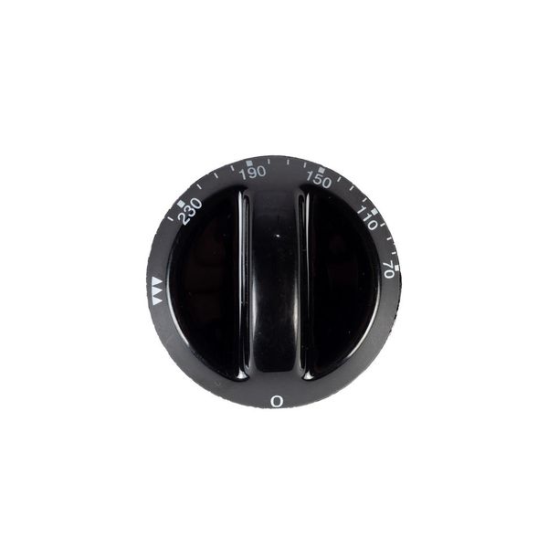 Compatible with Defy - Stove Black Thermostat Knob