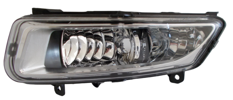 Foglamp Compatible with Volkswagen Polo Hatchback 2010-2013 Passenger Side