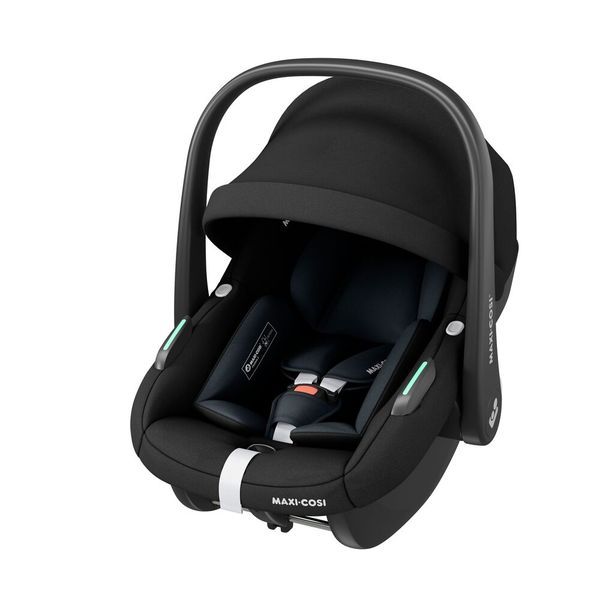 Maxi-Cosi Pebble S - Tonal Black (from birth up to approx. 15 months)