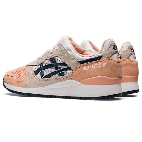 Asics Unisex Gel Lyte III OG Sportsyle Shoes Bakedpink French Blue