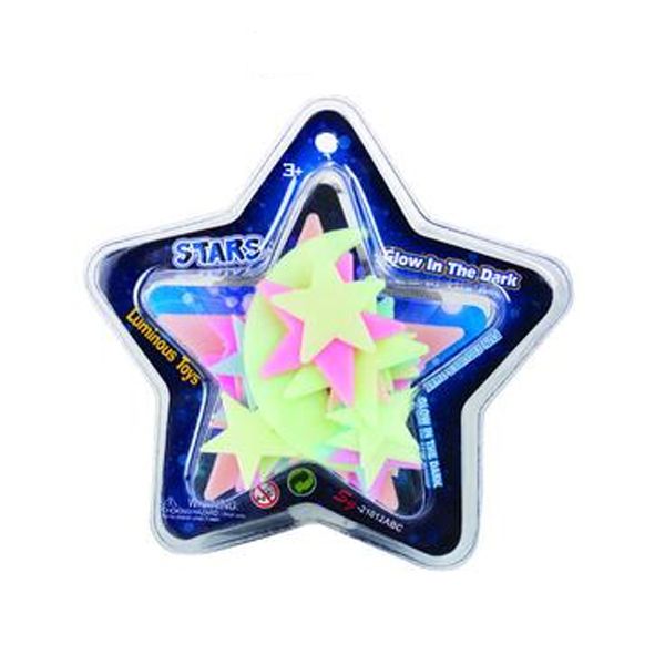 Stickers Glow In The Dark Assorted - 1 Individual Pack | Shop Today