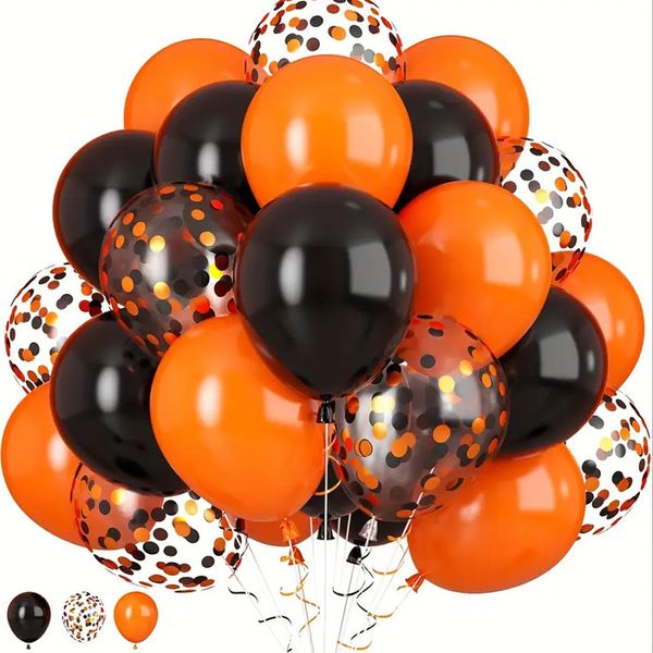 Home and Party 56-Pack Halloween Balloon Set