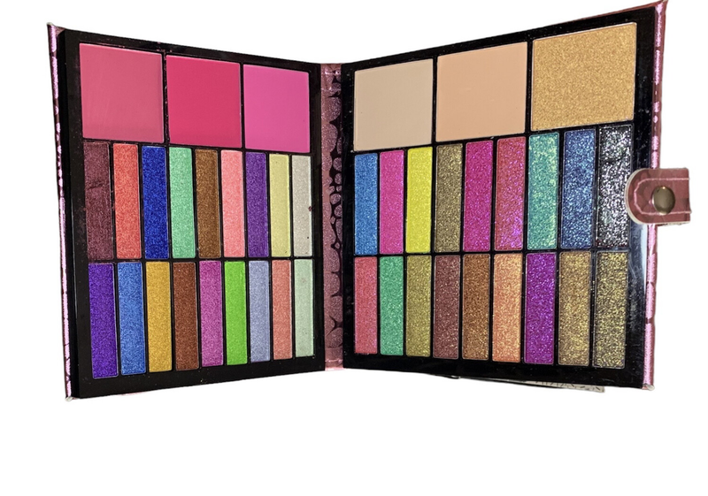 Eyeshadow, Highlighter &amp; Blush Pallet